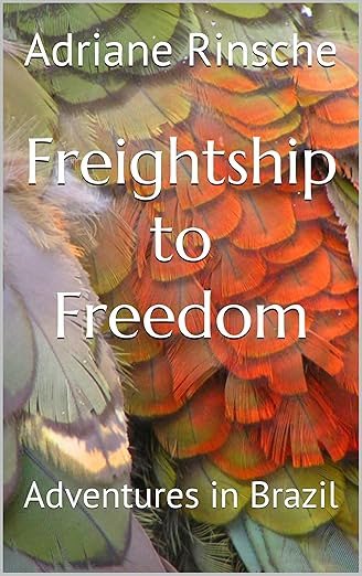 Freightship to Freedom book cover
