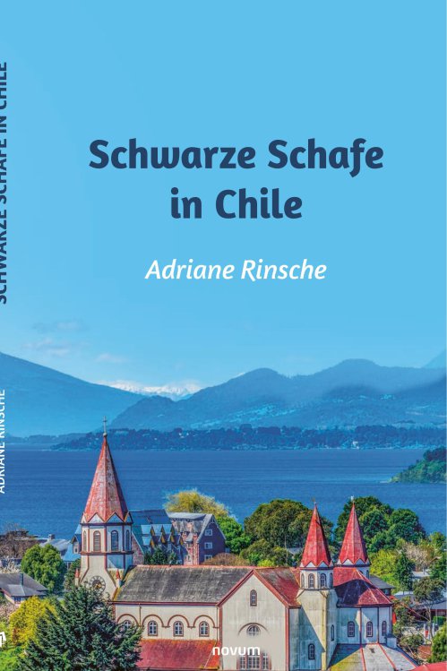 Schwarze Schafe in Chile — Buchcover