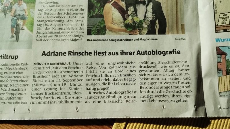 Westfälische Nachrichten Artikel